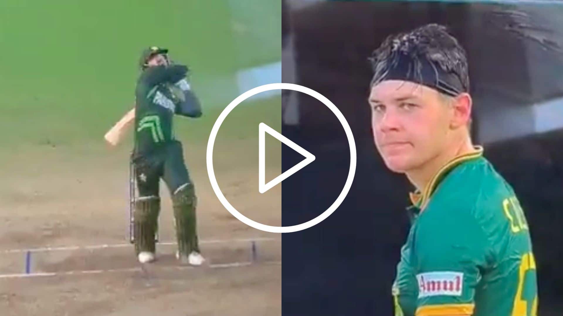[Watch] Gerald Coetzee’s ‘Cold Stare’ At Shadab Khan After Outfoxing Him With A Beauty